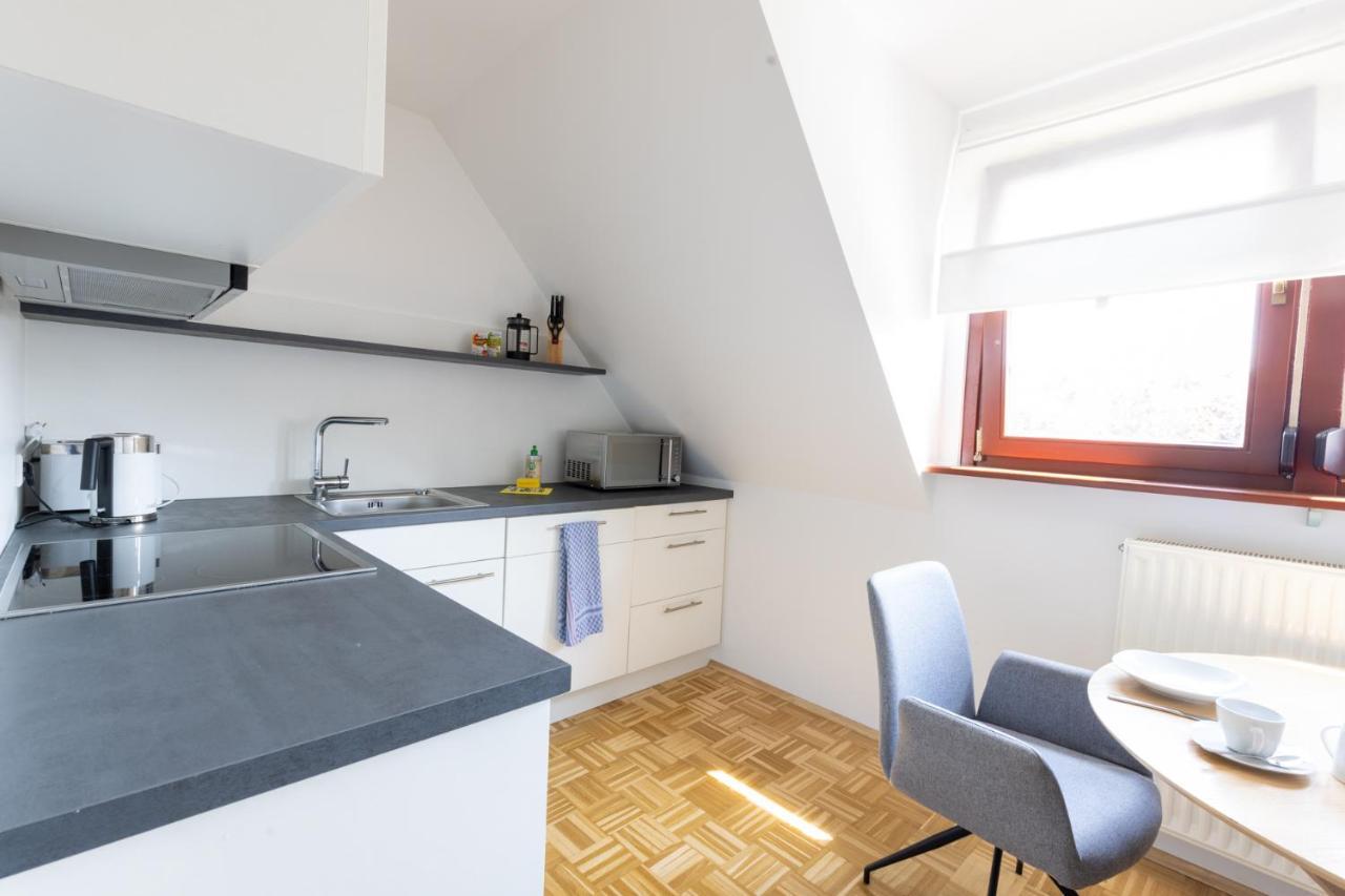 Lahn-Living III - Modernes Design - Zentrale Lage Nahe Rhein Und Martinsburg Apartment Lahnstein Bagian luar foto
